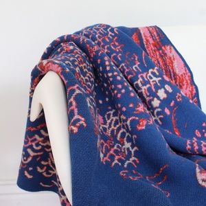 NEW Hillery Sproatt Sails Blanket in Colbalt